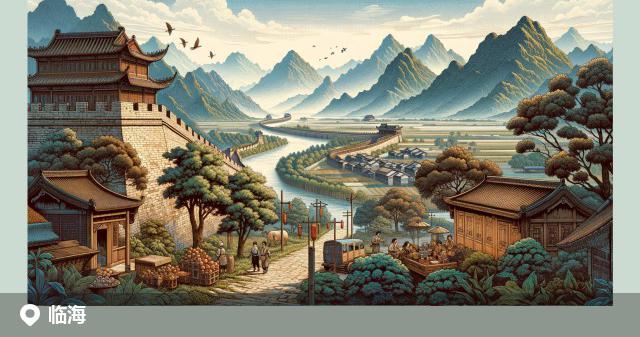 临海市邮政编码分布图