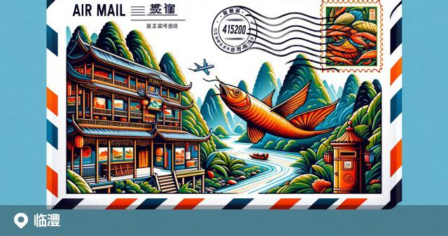 临澧县邮政编码分布图
