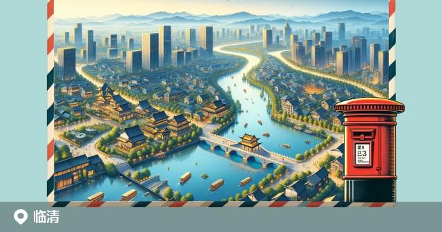 临清市邮政编码分布图