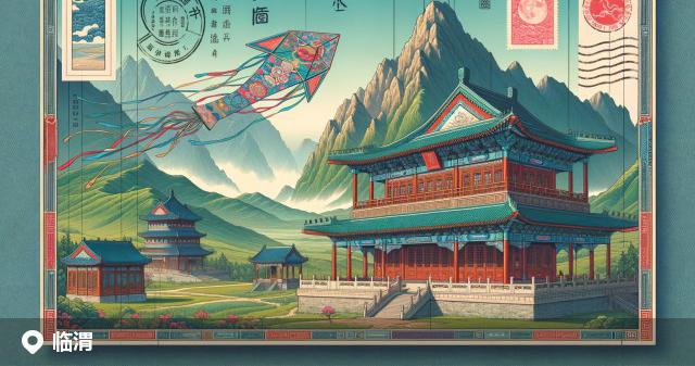 临渭区邮政编码分布图