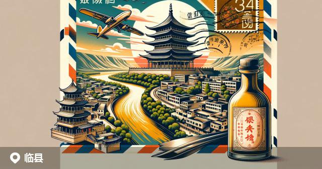 临县邮政编码分布图