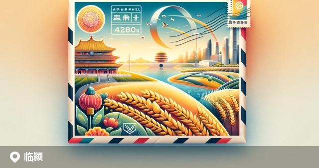 临颍县邮政编码分布图