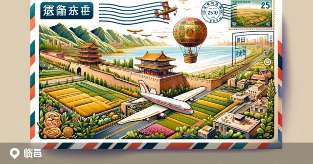 临邑县邮政编码分布图