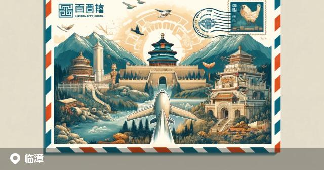 临漳县邮政编码分布图