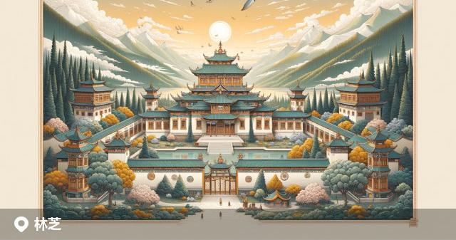 林芝县邮政编码分布图