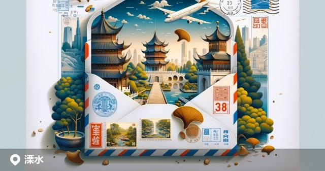 溧水县邮政编码分布图