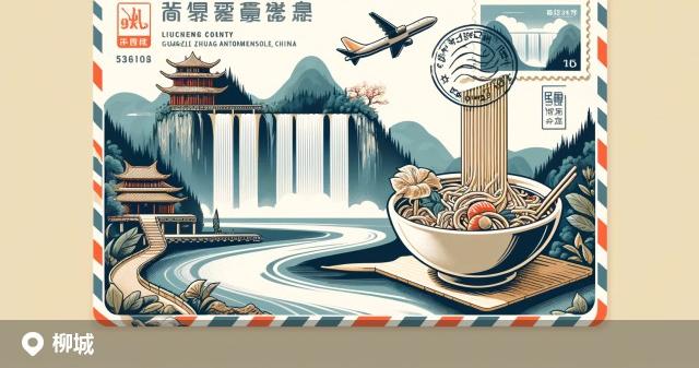 柳城县邮政编码分布图