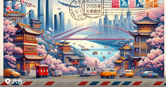六合区邮政编码分布图