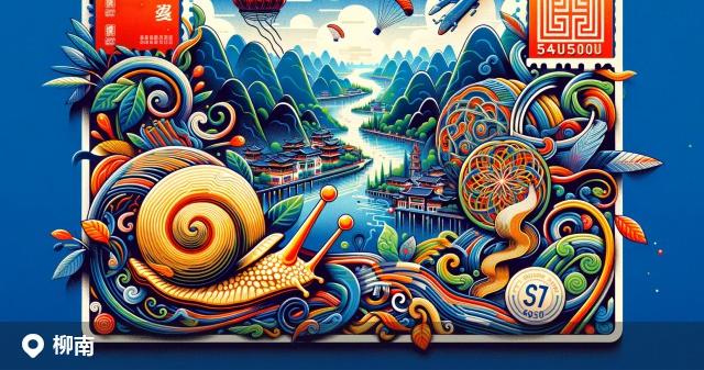 柳南区邮政编码分布图