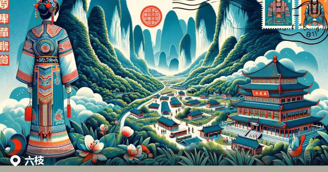 六枝特区邮政编码分布图