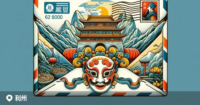 利州区邮政编码分布图