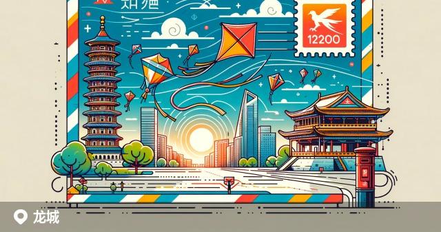 龙城区邮政编码分布图