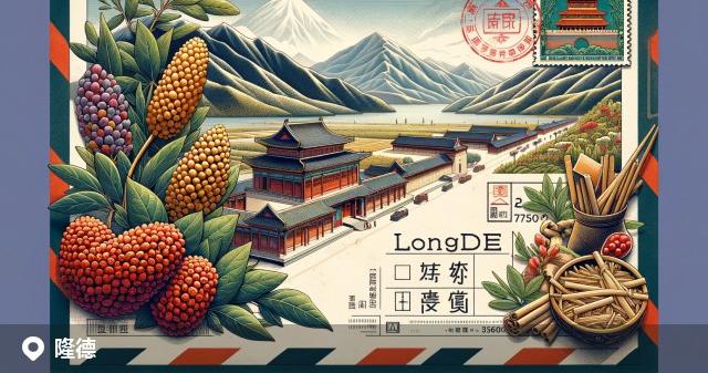 隆德县邮政编码分布图