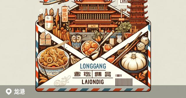 龙港区邮政编码分布图
