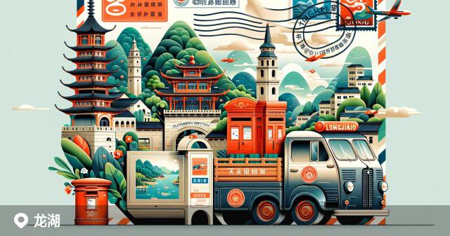 龙湖区邮政编码分布图