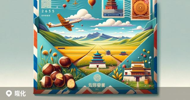 隆化县邮政编码分布图