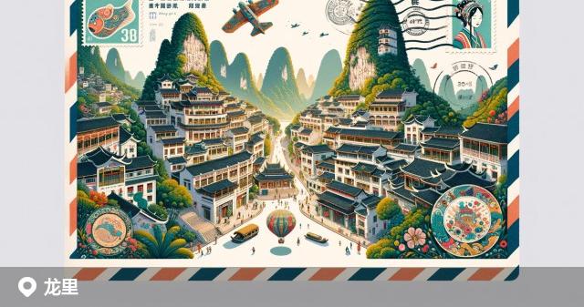 龙里县邮政编码分布图