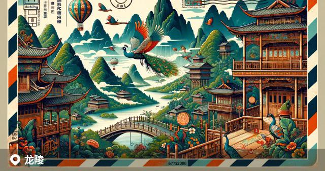 龙陵县邮政编码分布图
