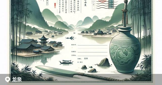 龙泉市邮政编码分布图
