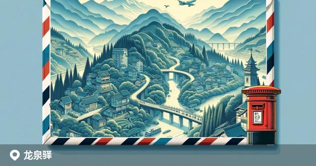 龙泉驿区邮政编码分布图
