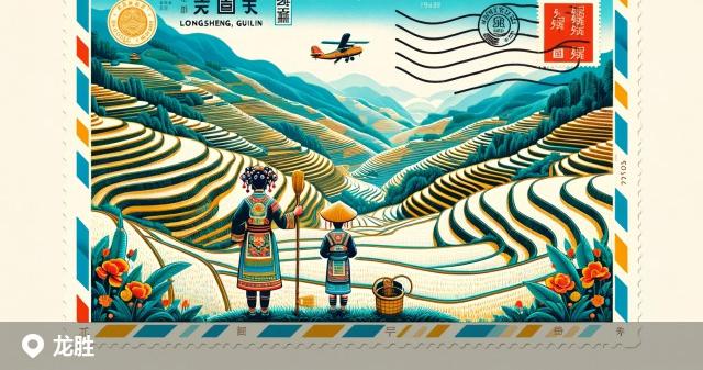 龙胜各族自治县邮政编码分布图