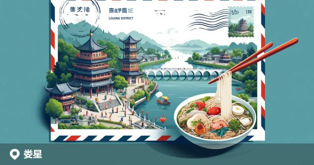 娄星区邮政编码分布图