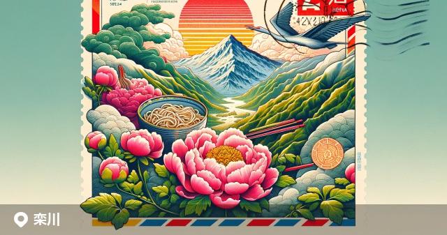 栾川县邮政编码分布图