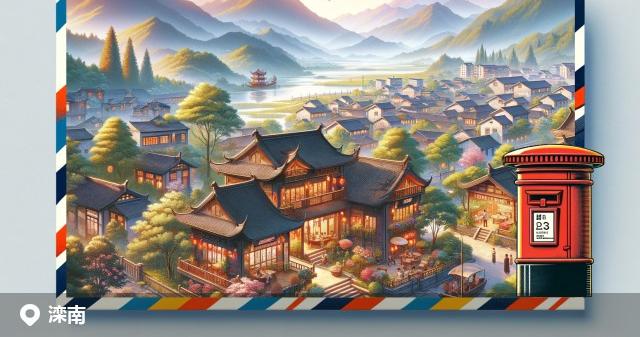 滦南县邮政编码分布图