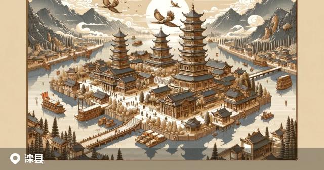 滦县邮政编码分布图