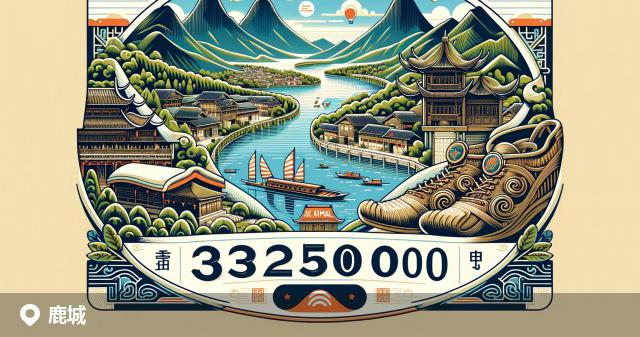鹿城区邮政编码分布图