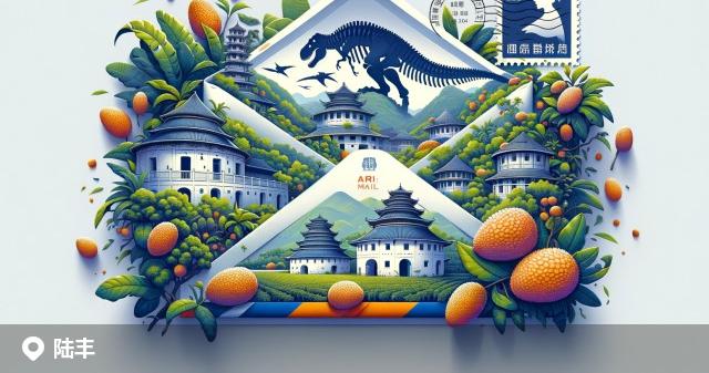 陆丰市邮政编码分布图