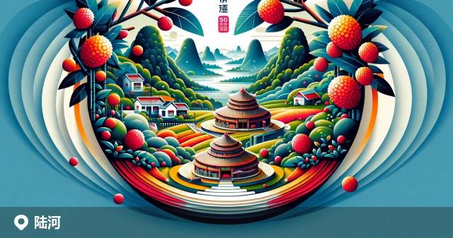 陆河县邮政编码分布图
