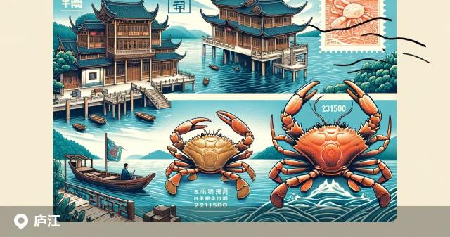 庐江县邮政编码分布图