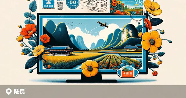 陆良县邮政编码分布图