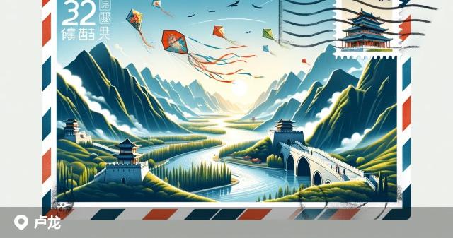卢龙县邮政编码分布图