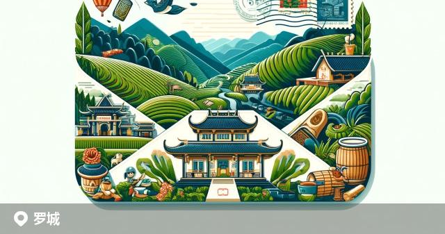 罗城仫佬族自治县邮政编码分布图