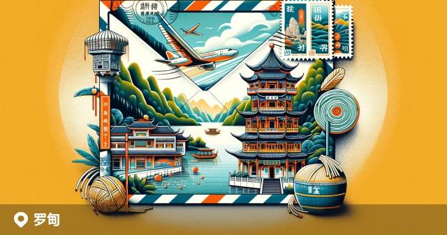 罗甸县邮政编码分布图