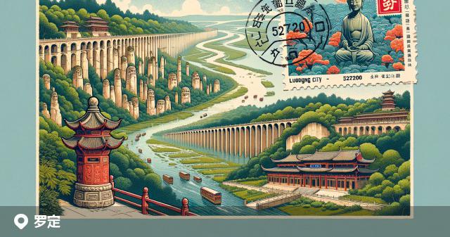 罗定市邮政编码分布图