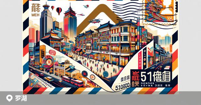 罗湖区邮政编码分布图