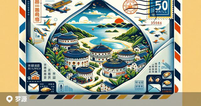 罗源县邮政编码分布图