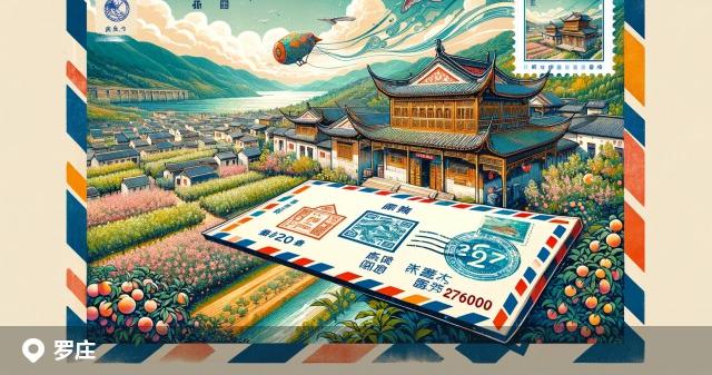 罗庄区邮政编码分布图