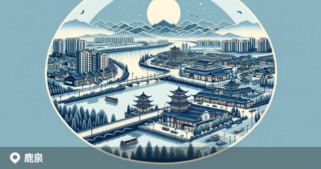 鹿泉市邮政编码分布图