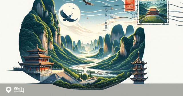 鲁山县邮政编码分布图