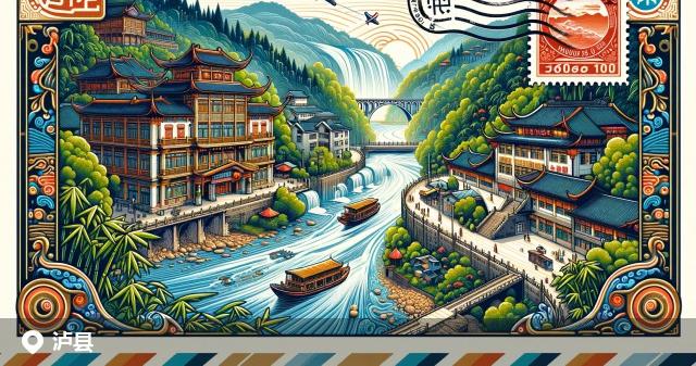 泸县邮政编码分布图