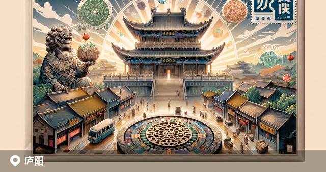 庐阳区邮政编码分布图