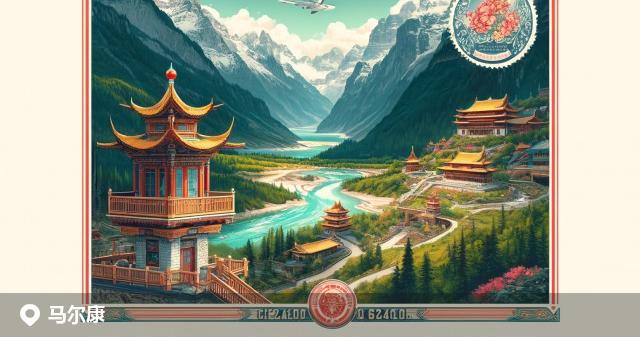 马尔康县邮政编码分布图