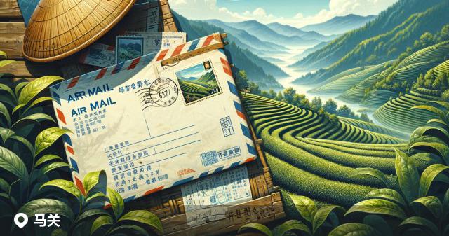 马关县邮政编码分布图