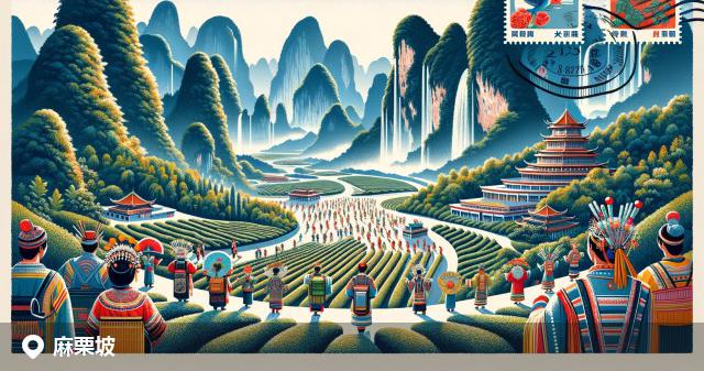 麻栗坡县邮政编码分布图