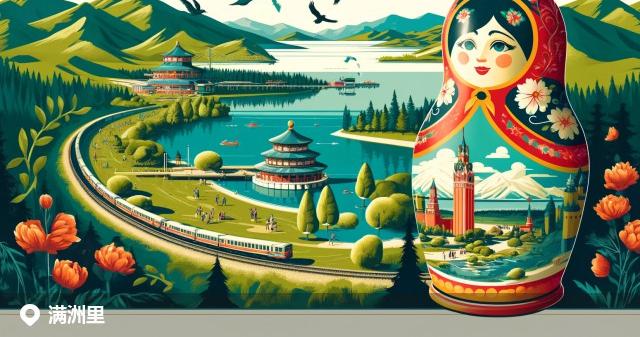 满洲里市邮政编码分布图