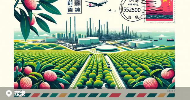 茂港区邮政编码分布图